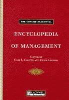 bokomslag The Concise Blackwell Encyclopedia of Management