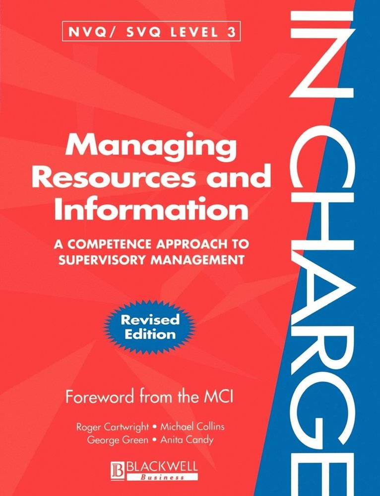 Managing Resources and Information 1