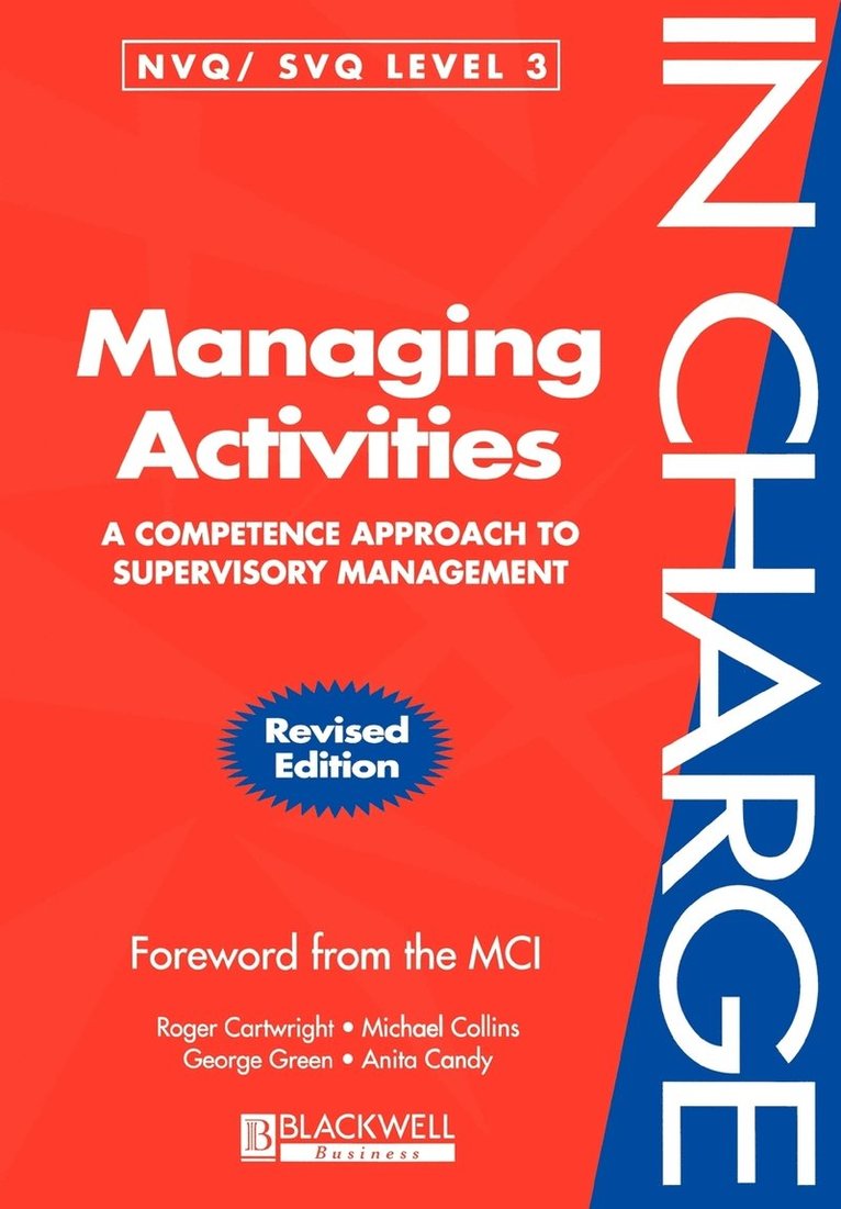 Managing Activities 1