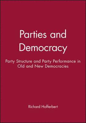 bokomslag Parties and Democracy