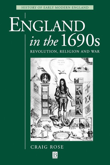 Craig Rose - England in the 1690s, Häftad