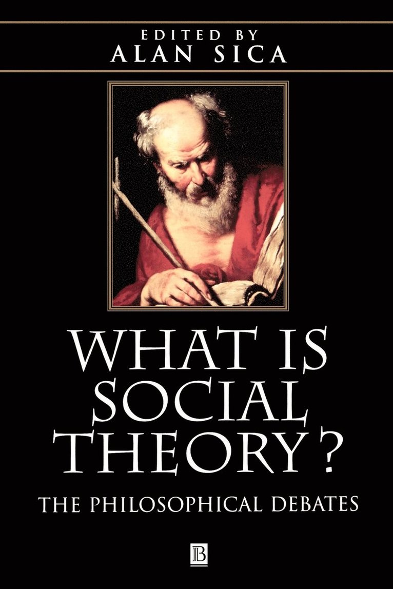 What is Social Theory? 1