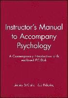 bokomslag Instructor's Manual to Accompany Psychology