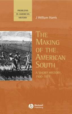 The Making of the American South 1