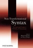 bokomslag Non-Transformational Syntax