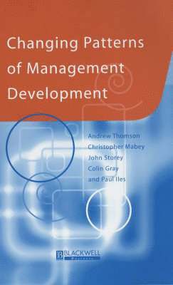 bokomslag Changing Patterns of Management Development