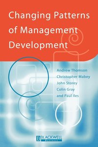 bokomslag Changing Patterns of Management Development