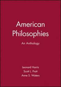 bokomslag American Philosophies