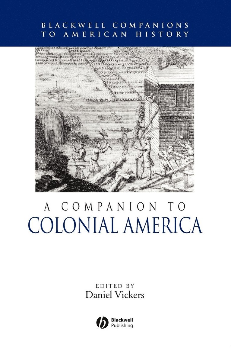 A Companion to Colonial America 1