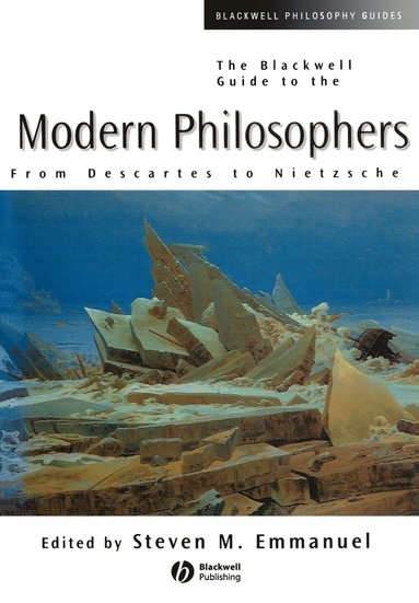 Steven M. Emmanuel - Blackwell Guide to the Modern Philosophers, Häftad