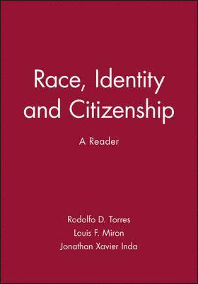 bokomslag Race, Identity and Citizenship