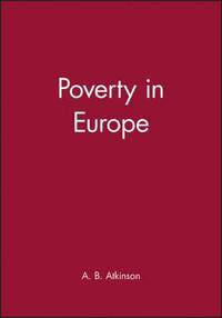 bokomslag Poverty in Europe