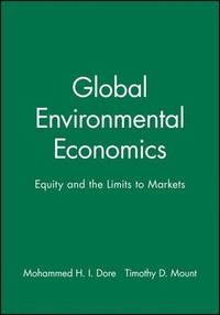 bokomslag Global Environmental Economics