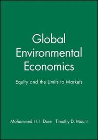 bokomslag Global Environmental Economics