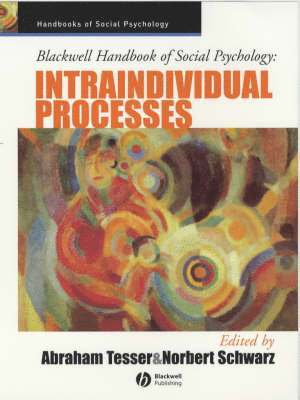 Tesser, Schwarz Norbe, Abraham Tesser, Norbert Schwarz - Blackwell Handbook of Social Psychology, Häftad