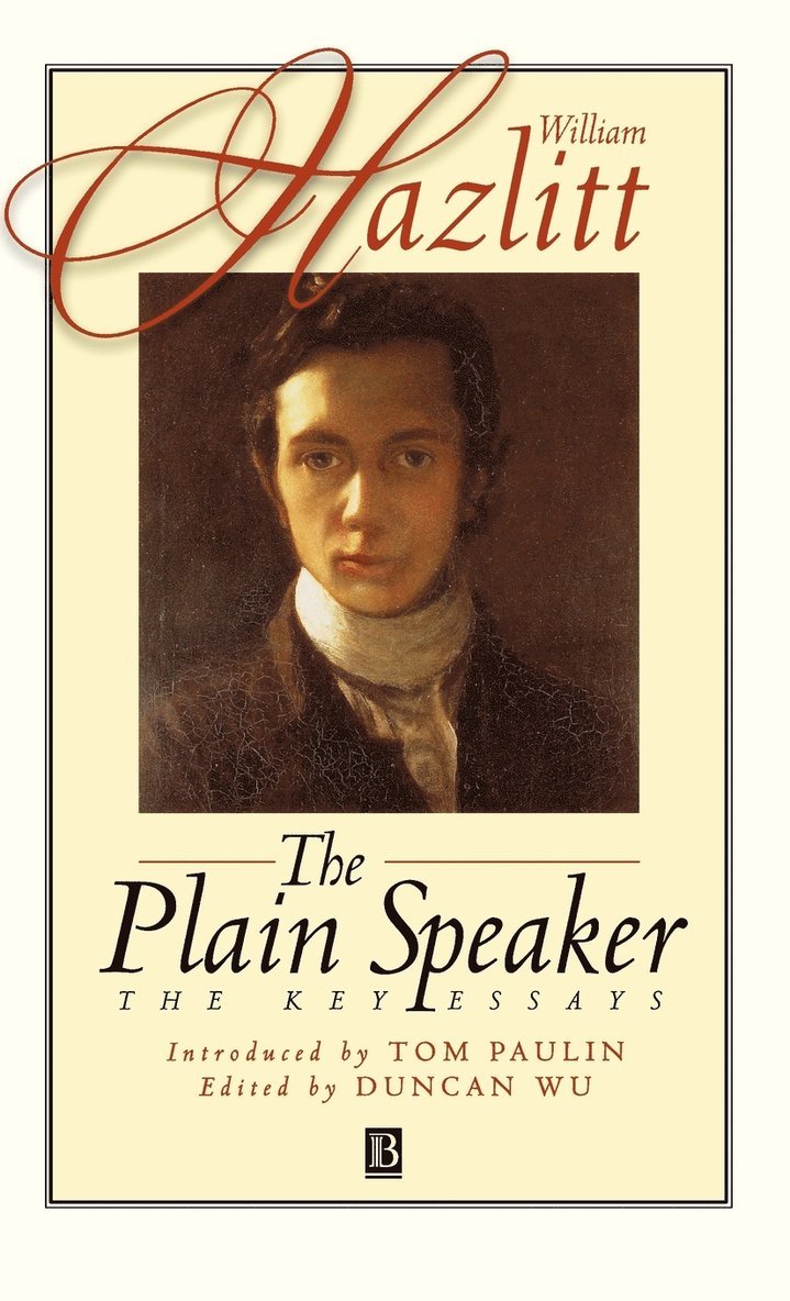 The Plain Speaker 1