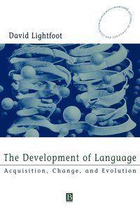 bokomslag The Development of Language