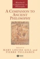 A Companion to Ancient Philosophy 1
