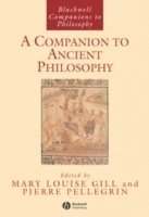 Mary Louise Gill, Pierre Pellegrin - Companion to Ancient Philosophy, Inbunden
