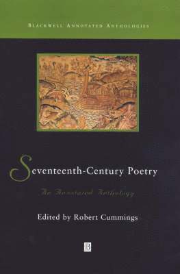 Robert Cummings - Seventeenth-Century Poetry, Inbunden