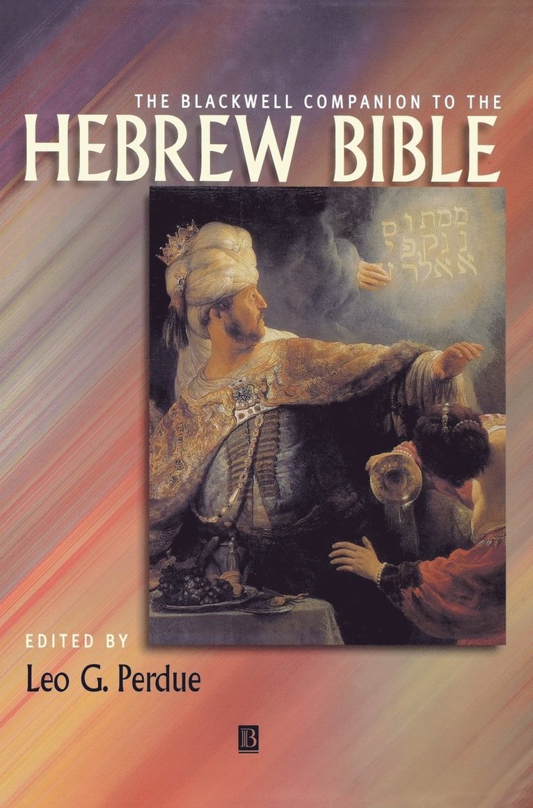 The Blackwell Companion to the Hebrew Bible 1