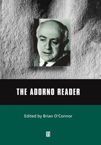 bokomslag The Adorno Reader