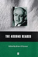 O Connor, Brian O'Connor, Brian (University College Dublin) O'Connor - Adorno Reader, Häftad