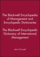 John O'Connell - Blackwell Encyclopedic Dictionary of International Management, Häftad