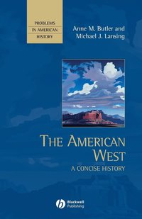 bokomslag The American West