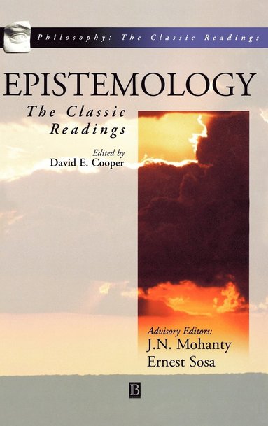 Cooper, Mohanty, David E. Cooper - Epistemology, Inbunden