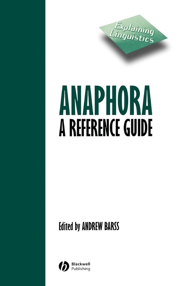 Anaphora