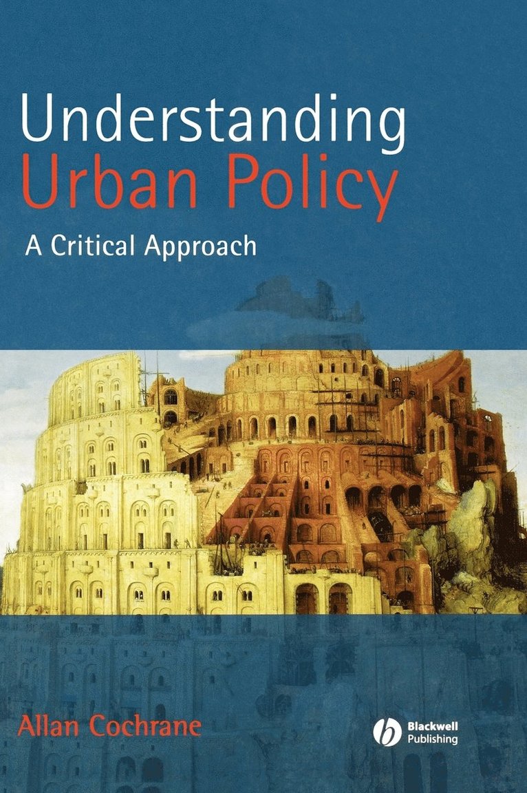 Understanding Urban Policy 1