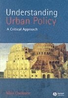 Understanding Urban Policy 1