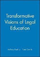 bokomslag Transformative Visions of Legal Education