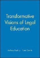 bokomslag Transformative Visions of Legal Education