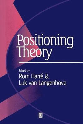 Van Langehove, Rom Harre, Rom Harré, Luk Van Langenhove - Positioning Theory, Häftad