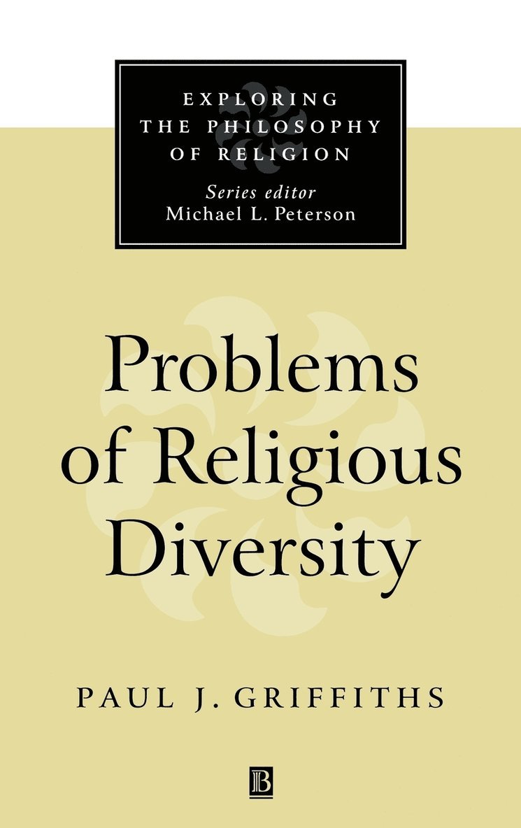 Problems of Religious Diversity 1