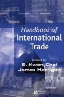 Winifred M. Aldrich, Choi, E. Kwan Choi, James Harrigan - Handbook of International Trade, Volume 1, Inbunden