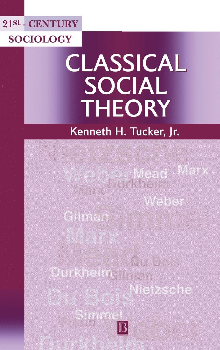 Classical Social Theory 1