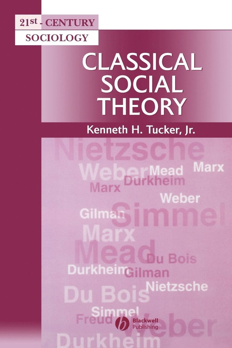 Classical Social Theory 1