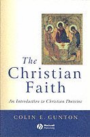 Colin Gunton, Gunton - Christian Faith, Häftad