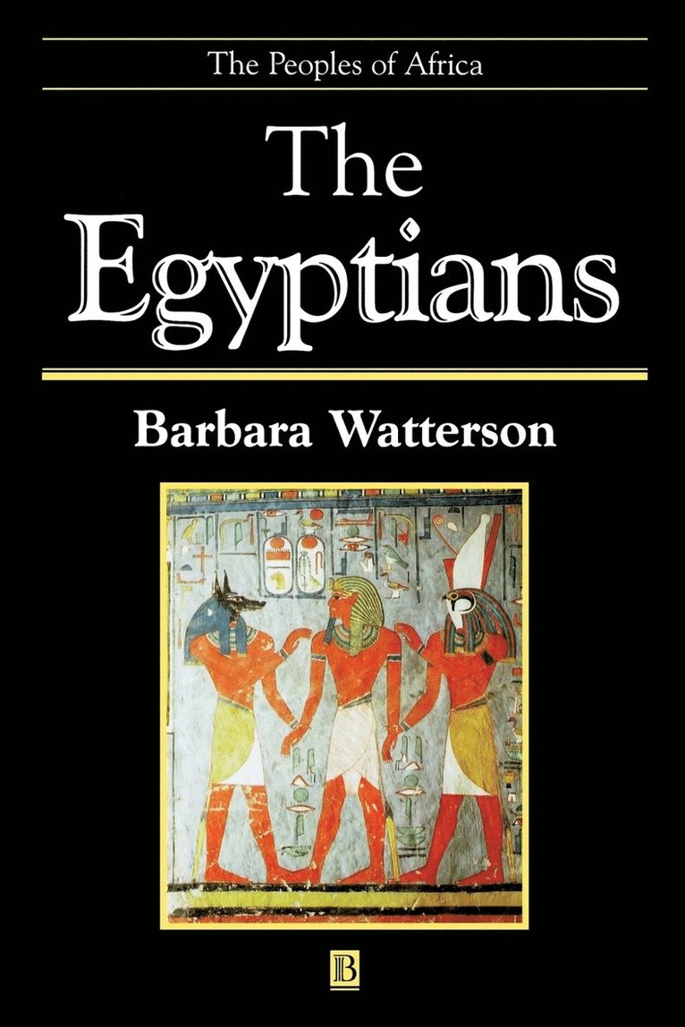 Barbara Watterson, Watterson - Egyptians, Häftad