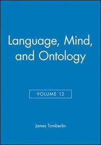 bokomslag Language, Mind, and Ontology, Volume 12
