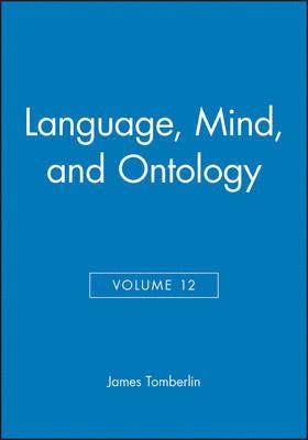 Language, Mind, and Ontology, Volume 12 1