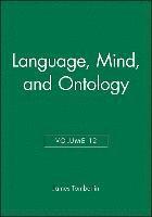 bokomslag Language, Mind, and Ontology, Volume 12