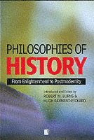 Burns, Rayment-Picka, Robert Burns, Hugh Rayment-Pickard - Philosophies of History, Häftad