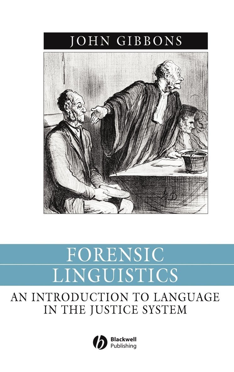 Forensic Linguistics 1