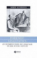 bokomslag Forensic Linguistics