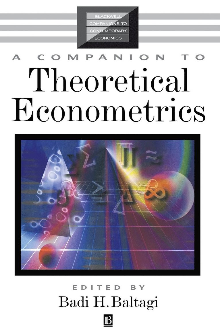 A Companion to Theoretical Econometrics 1