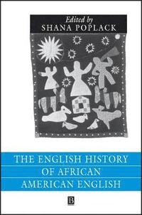 bokomslag The English History of African American English